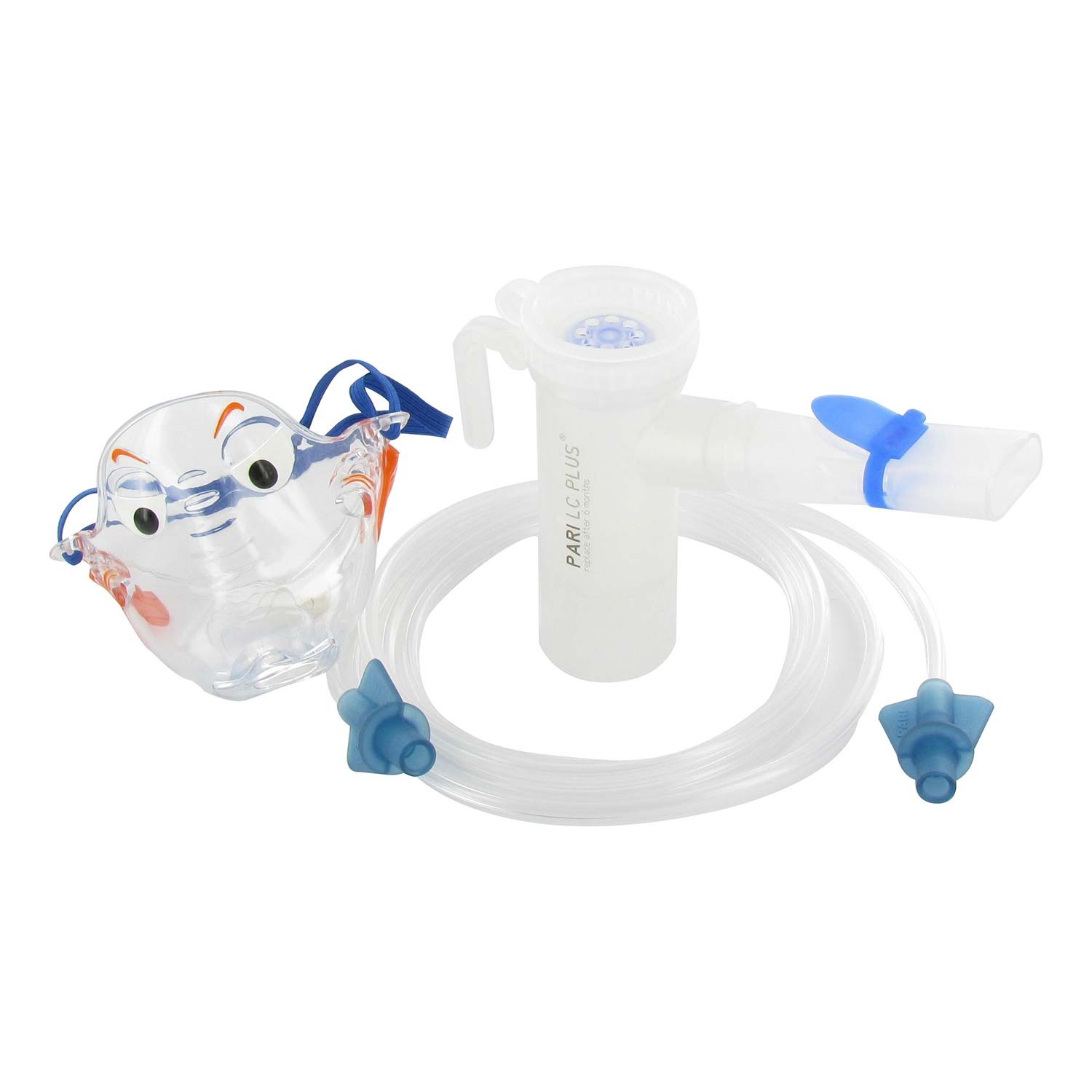 Nebulizer w/Elephant Mask & 7' Tubing Pediatric Misty-Neb by AirLife  ID 002455